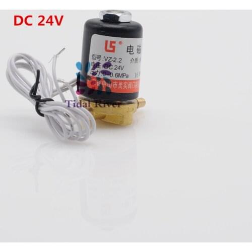 2/Pcs Dental Electric Magnetic Solenoid Control Valve Electric Solenoid Valve Dentist Chair Accessories DC24V