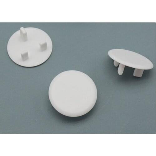 20pcs Baby Safety Child Electric Socket Outlet Plug Protection Security UK Standard Safe Lock Cover Kids Sockets Cover 87HD