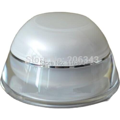 30g pearl white pagoda shape acrylic cream bottle,eyecream jar,Cosmetic Jar,Cosmetic Packaging