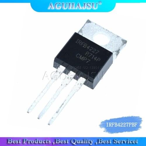 5PCS IRFB4227PBF TO220 IRFB4227 TO-220 new MOS FET transistor