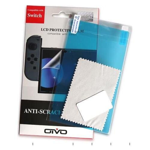 Screen Film Protector Anti-Scratch Full HD Sreen Film for Switch NS Game Console Film Protection for Switch Console
