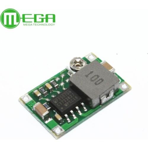 50pcs Mini-360 HM Buck Power Module 2A DC DC car power supply module ultra-small ultra LM2596