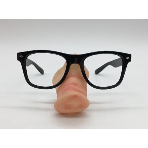 6 Pairs New Year Party Favors Wedding Favors and Gifts Goody Bag Favors Funny Pig Nose Sunglasses Without Lenses