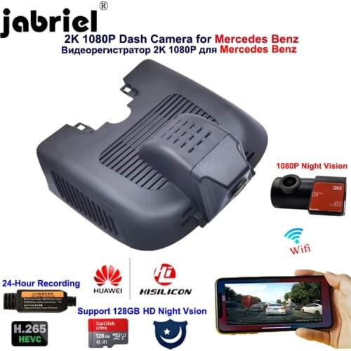 For Mercedes A Class w177 CLA w118 for Mercedes B Class w247 for Mercedes AMG A35 CLA35 A200 2K 1080P Car Dvr Dash Cam Camera