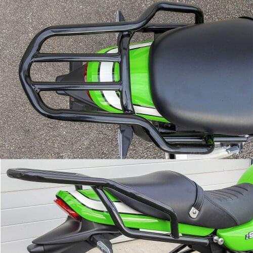 Motorcycle Luggage Rack Rear Carrier Top Case Passenger Handles For Kawasaki Z900 RS 2017 2018 2019 2020 2021 Z900RS Accessories