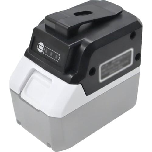 Safe & Stable MK18B Lithium Battery Adapter USB Charger for Makata 18V BL1815G BL1813G Mobile Phone