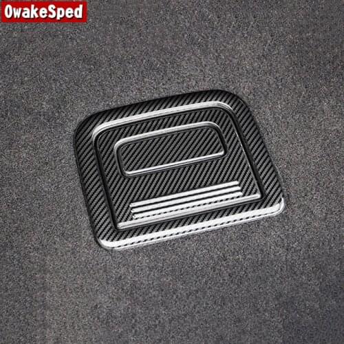 For Audi Q5 FY 2018 2019 Stainless Steel Interior Accessories Car Styling Tail Trunk Handle Panel Decoration Decals