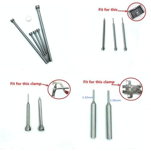 Fixing and Remove Pins for Car Key Disassembly Tool Folding Key Split Pin Tool