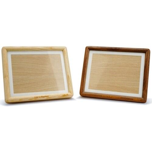 Many Kinds Sizes Classic Wooden Picture Photo Frame