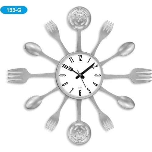 Galaxy 133-G Gray Kitchen Wall Clock