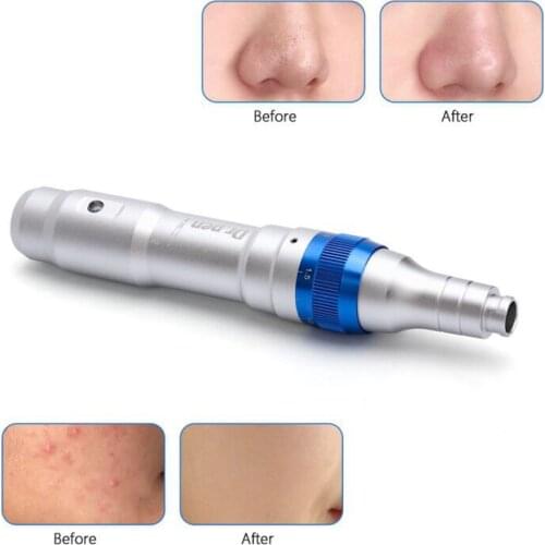 FDA Electric Ultima Dr. Pen A6 Permanent Microblading Tattoo Needles Derma Pen Acne Scar Removal Dr. Pen A6 Microneedle