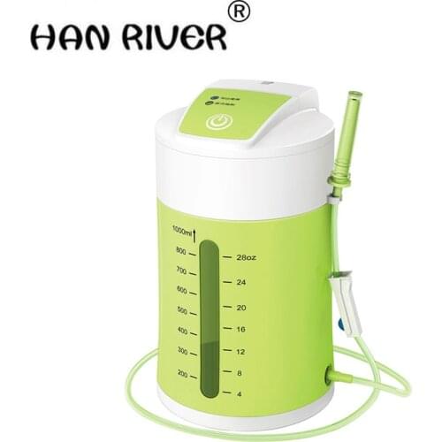 Age of 2018 treasure colon cleansing device e. spa detox tong constipation defecate immediately enemator