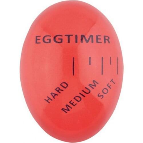 Egg Timer Mini Resin Pro Egg Timer Dining Kitchen Timer Bar graduated scales eggs are soft medium hard by sensing heat