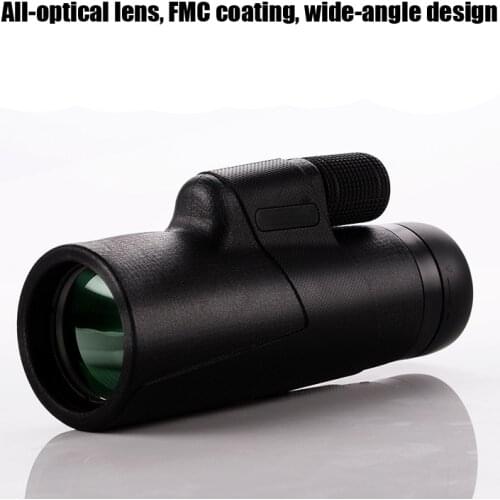 10x42 12X50 HD Powerful Telescope Monocular Long-range Mini Telescope BAK4 FMC Optics For Hunting Sports Outdoor Camping Travel