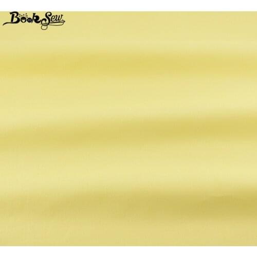News 100% Cotton Fabric Pale yellow Designs Twill Fabric Home Textile Material Quilting Tecido For Baby Patchwork Dolls
