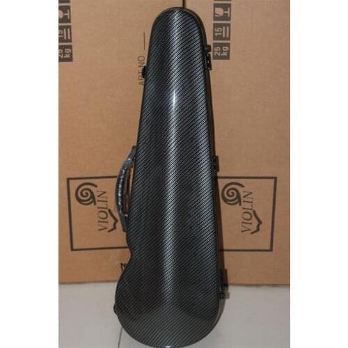 New High Quality Violin 4/4 Full Size Composite Carbon Fiber Case Bag With Bow Holders & Straps Parts Accessories