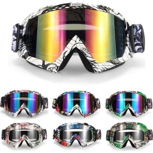 New Arrival Motocross Goggles Oclos Offroad Helmet Goggles Glasses Cycling MX Racing Helmet Ski Sports Gafas Man/Woman