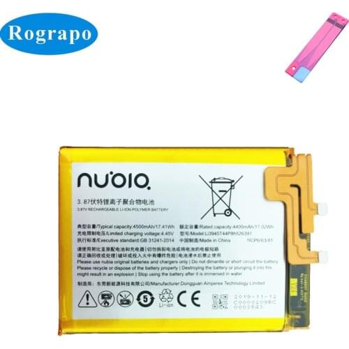 Original 4500mAh Li3945T44P8H526391 Cellphone Mobile Phone Battery For ZTE Nubia Red Magic 5 5G 5S NX659J