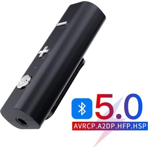 Bluetooth 5.0 Receiver For Headphone 3.5mm Jack Earphone Wireless Adapter Bluetooth Aux Audio Music Transmitter Wireless Adapter