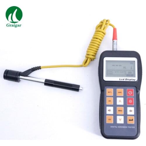 Professional Hardness Tester JH180 Detection of Various Metal Materials with Bright LED Back Light
