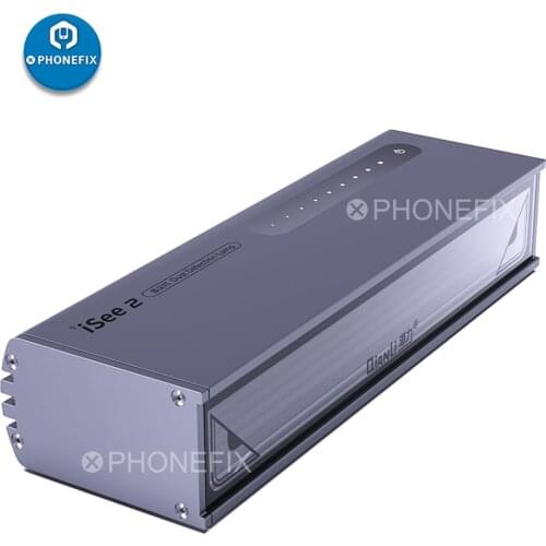 Qianli ISee2 LCD Screen Dust Lamp USB Type-C Dust Checking Fingerprint Scratch Detection Lamp LCD Glass lens Dust Search Light