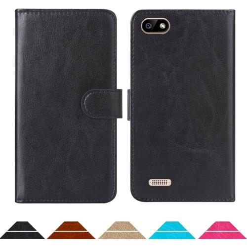 Luxury Wallet Case For Digma LINX A453 3G PU Leather Retro Flip Cover Magnetic Fashion Cases Strap