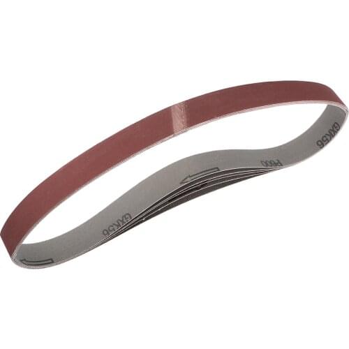 Uxcell Sanding Belt Aluminum Oxide 600 Grit 5pcs