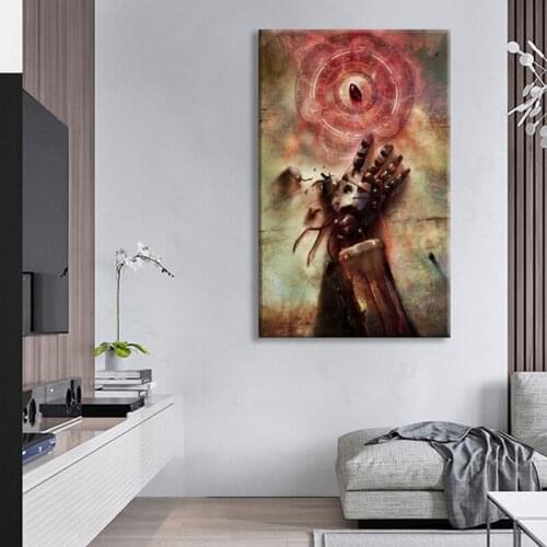 FULLMETAL ALCHEMIST Poster Popular Classic Japanese Anime Home Decor Print Canvas Painting