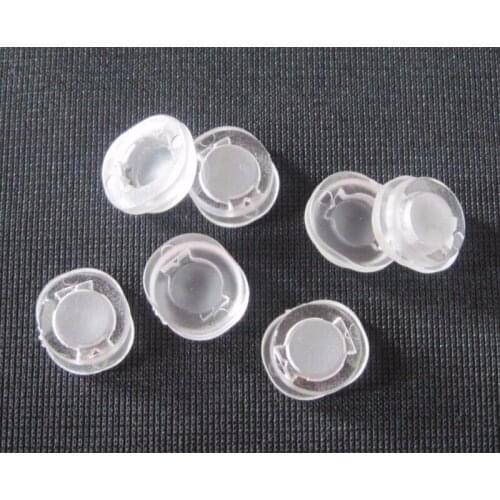 VBMH-10.5 5630 led lens, Size: 10.5X4.35mm, Angle: 60 deg, Suitable for: 5630 Light source, Grinding Surface, PMMA materials