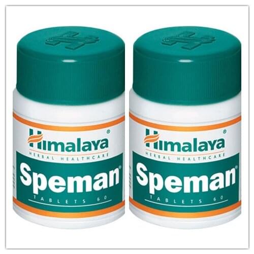 2pcs Speman 60 Tablets Maintain healthy sperm production motility male body care Improve male fertility Herbal FREE SHIPPING