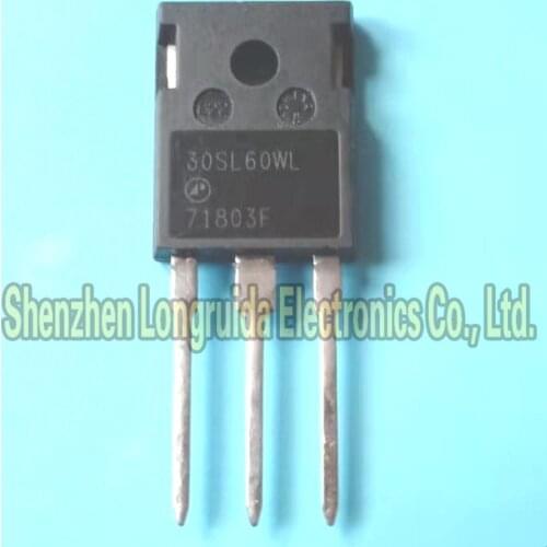 10PCS 30SL60WL AP30SL60WL TO-247 MOSFET TRANSISTOR 30A 600V