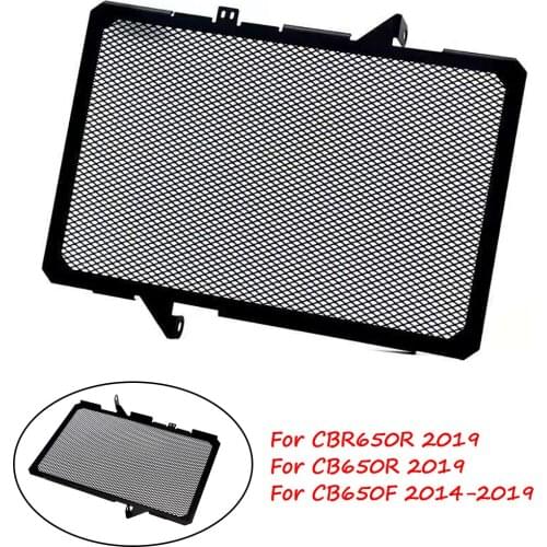Motorcycle Radiator Guard Protector Grille Grill Cover Water Tank Protection For Honda CB650F 2014-2019 CB650R CBR650R 2019