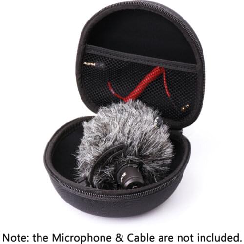 Ulanzi AriMic Protective Case Portable Box Hard Travel Carrying Cover Box for RODE Video RODE VideoMic Me microphone