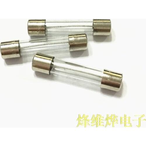 5 * 20mm bobbin glass fuse T1A 250V slow-blow fuse ( 2 )