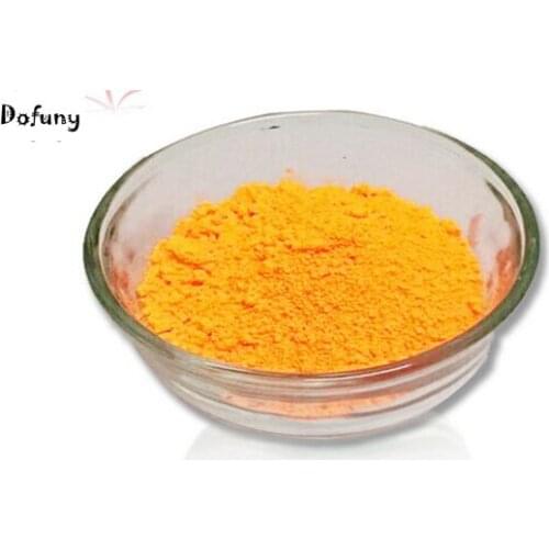 Orange Yellow Fluorescent powder for nail polish,Neon Fluorescent Paint pigment,Cosmetics dust