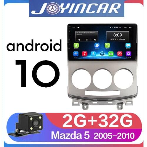 2G+32G 2Din Android 10 For Mazda 5 Mazda5 2005 2006-2010 Car Radio Multimedia Video Player Navigation GPS DVD WIFI BT Carplay