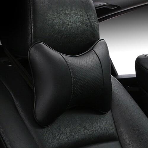 Car Headrest Neck Pillow Pad Support Cushion For KIA K2 K3 K5 K7 k9 Sorento Sportage R Rio Soul Sedona Grand Carnival K900