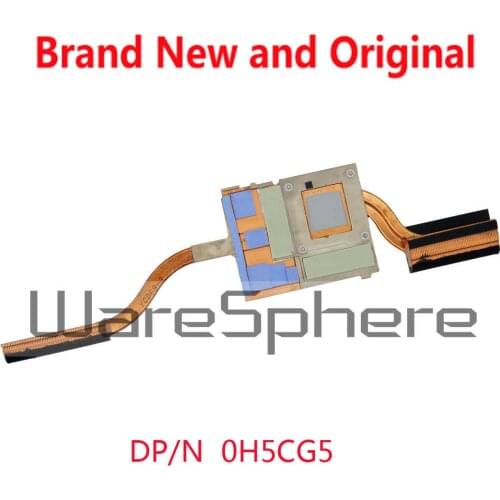 Free Shipping Brand New Heatsink For Dell Precision M6700 NVQ1Q3 0H5CG5 H5CG5 AT0MF0070AL Notebook Laptop