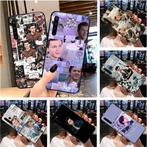 Tom Holland Phone Case For OPPO Realme 6 Pro XT Realme C3 5 Pro C2 RENO2-Z A11X