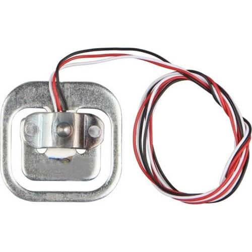 50kg Body Load Cell Weighing Sensor Resistance Strain Half-bridge Total Weight Scales Sensors 50 KG Pressure Measurement Sensor