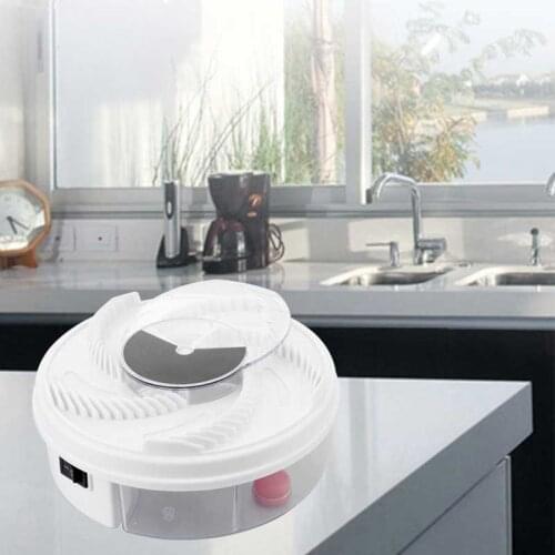 Insect Traps Fly Trap Electric USB Automatic Flycatcher Fly Trap Pest Reject Control Catcher Mosquito Flying Fly Killer
