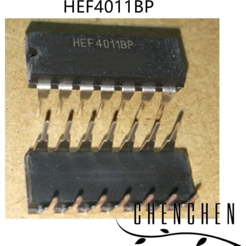 HEF4011BP HEF4011 DIP-14 100% New