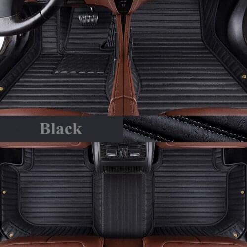 Good quality! Custom special car floor mats for Audi A8 2021 4 5 seats durable waterproof carpets for A8 2020-2018,Free shipping
