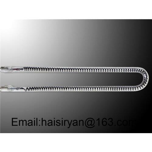 Infrared halogen microwave oven heating element