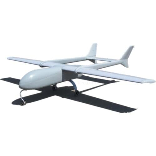 Skyeye 4450mm Super Huge UAV (H)T-tail Plane Platform AircraftH T Tail FPV Radio Remote Control RC Model Airplane