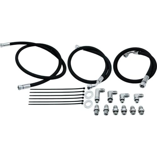 Transmission Cooler Lines For Chevy GM LB7 LLY Duramax 6.6L 01-05