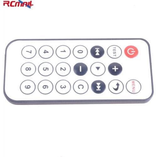 RCmall 20 Keys Mini Small Infrared Remote Control FZ0721