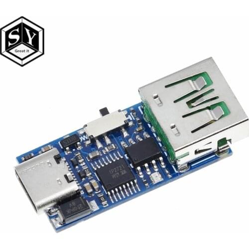 GREAT IT PD decoy module PD2.0 PD3.0 to DC activation aging measurement factory QC4.0 charge notebook 9V 12V 15V 20V