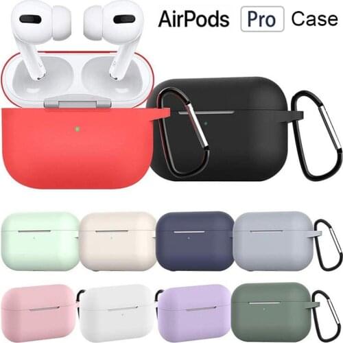 Soft Silicone Case For Airpods Pro Case Wireless Bluetooth for Apple airpods pro Case Cover Earphone Case For Air Pods pro 3