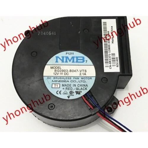 NMB-MAT BG0903-B047-VTS T1 DC 12V 2.1A 97x97x33mm Server Cooling Fan